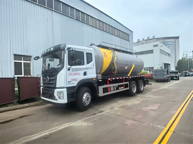 東風(fēng)華神T5后雙橋18方吸污車全新可租